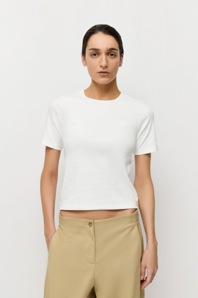 Футболка облегающая