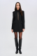 Платье на молнии F/W 24/25 Label .B, цвет: black, Dr.22.3.4945BLC со скидкой купить онлайн