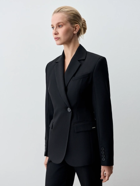 Жакет LED ANNA PEKUN, цвет: Черный, 10.2122.900 купить онлайн