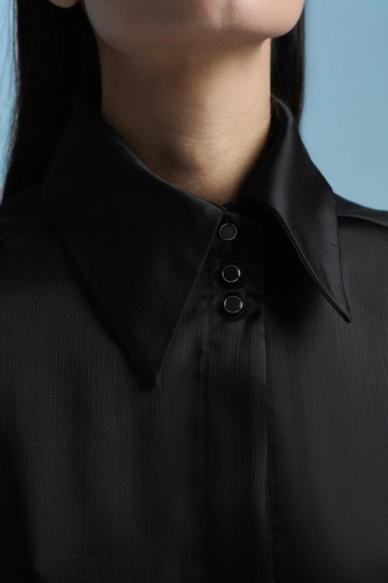 Рубашка MIRO marte, цвет: Черный,  купить онлайн