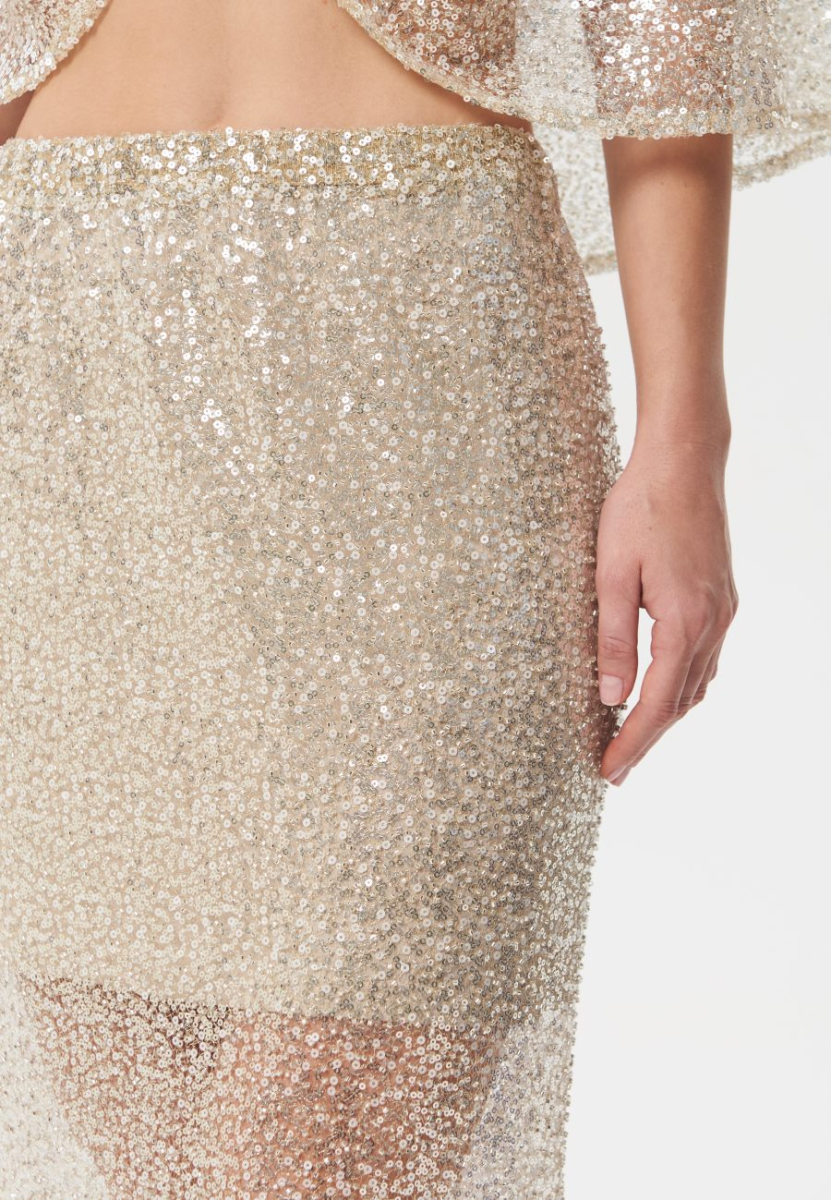 Юбка Angel’s tears CHUBA, цвет: золотой,  купить онлайн