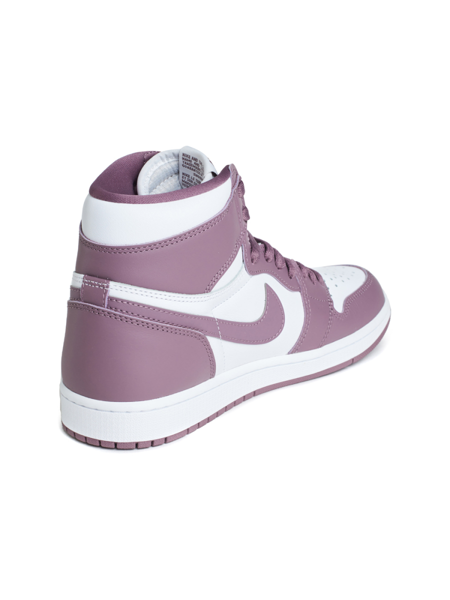 Кроссовки мужские Jordan 1 Retro High OG "Mauve" NKDADDYS SNEAKERS, цвет: сиреневый DZ5485-105 купить онлайн