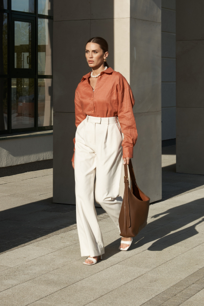 Брюки SHIK MIA AIM, цвет: молочный, MIA041/475 купить онлайн