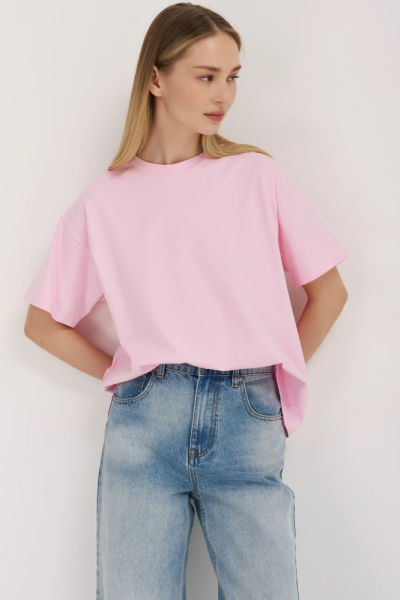 Футболка в расслабленном стиле