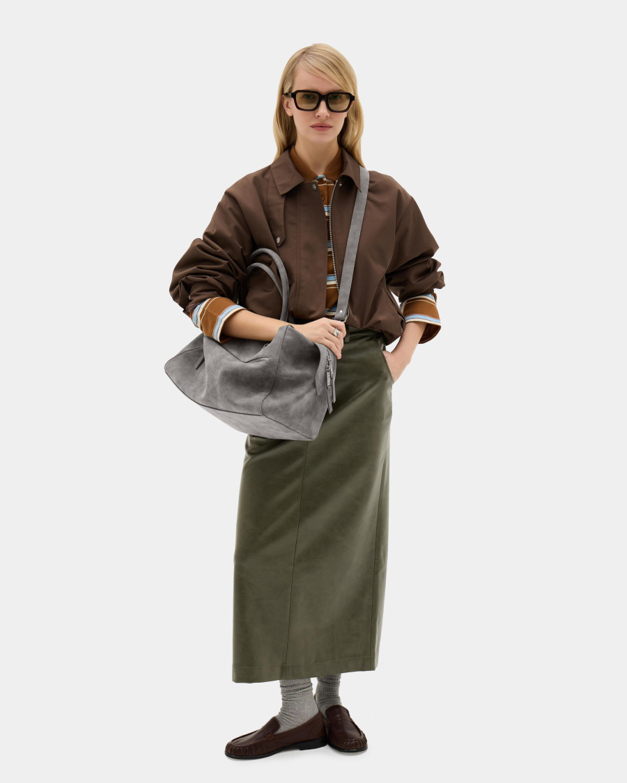 Большая сумка Arny Praht, цвет: песочный  купить онлайн