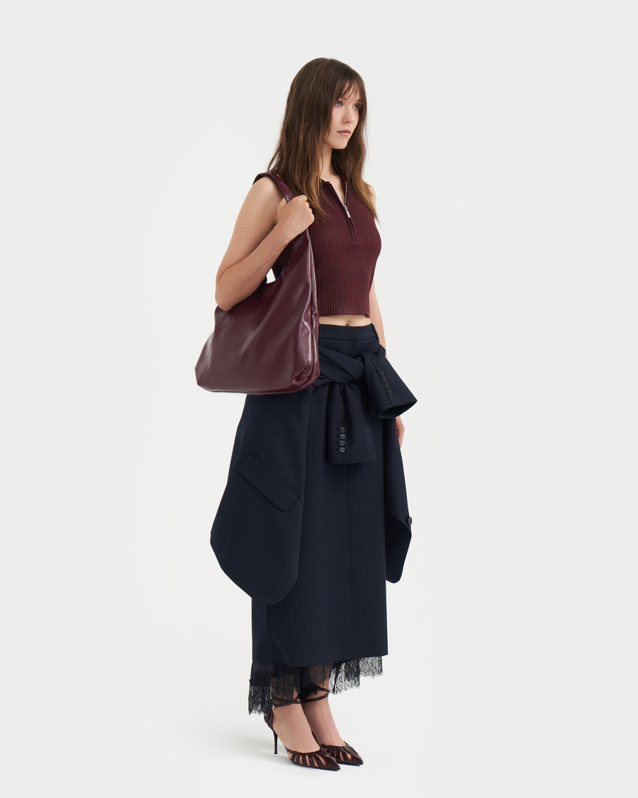 Сумка MELT Arny Praht, цвет: бордо кракле a399_bordocruckle купить онлайн