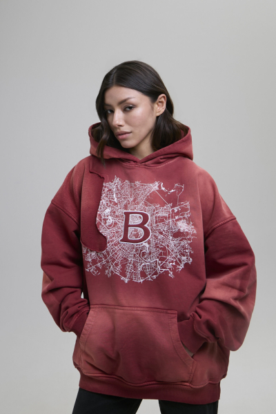 Худи Hoodie Scheme of the City