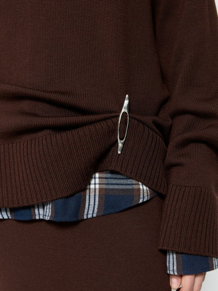 Брошь «Челнок» Around x SHU SHA AROUND 910_001 купить онлайн