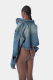 Куртка Denim qb A QUICK BUCK, цвет: blue,  купить онлайн