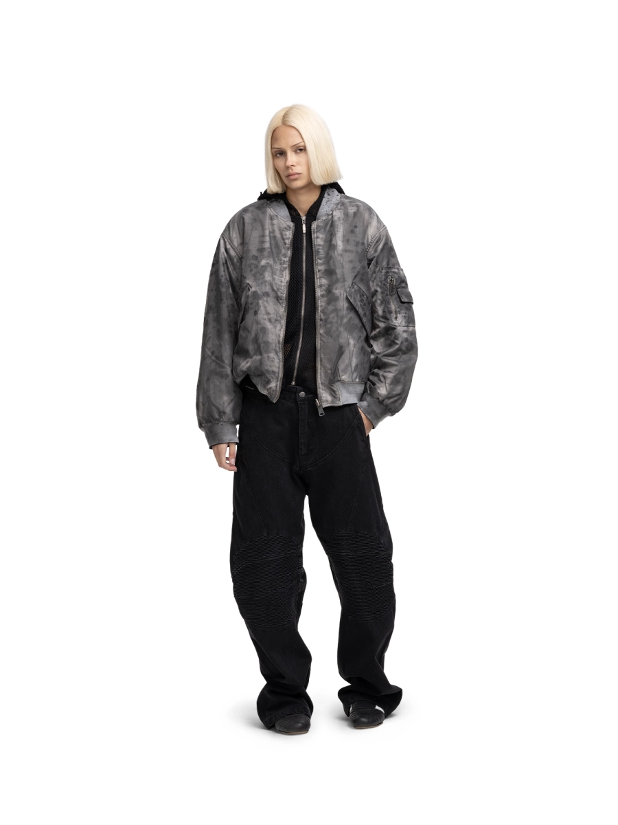 Бомбер двусторонний ABC, цвет: серый, 00-68 купить онлайн