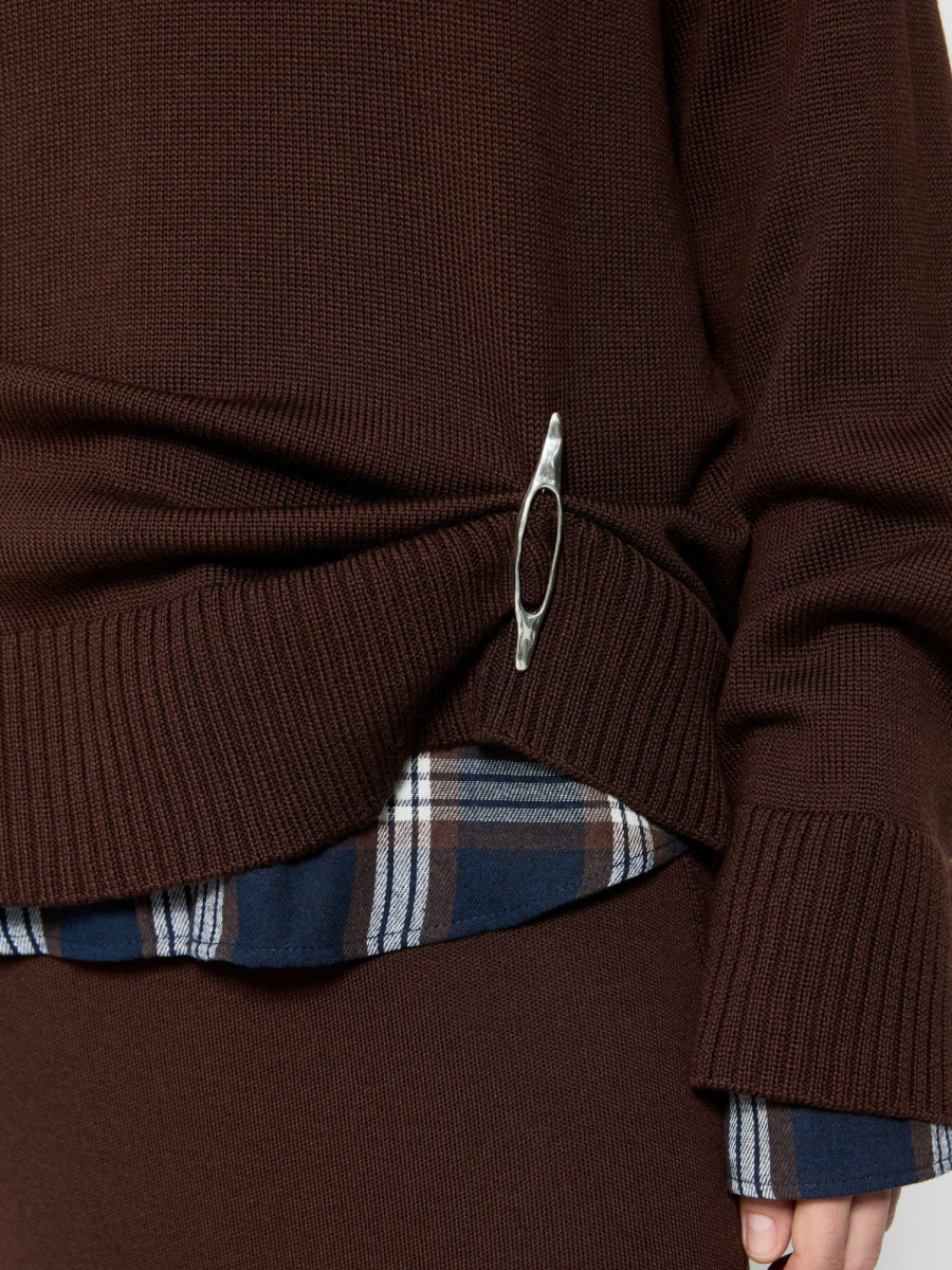 Брошь «Челнок» Around x SHU SHA AROUND 910_001 купить онлайн