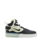 Кроссовки унисекс Nike Air Force 1 Mid React "Black Neon" Неси Второй, цвет: Чёрный  купить онлайн
