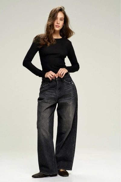 Джинсы BAGGY Grunge Black Erist store, цвет: Черный, НФ-00002846 купить онлайн