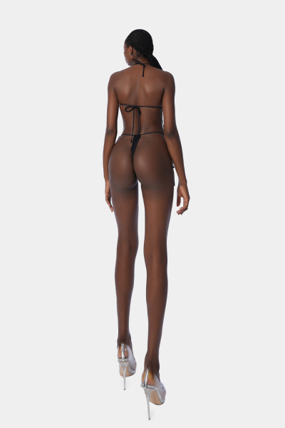 Купальник Basic Bikini qb A QUICK BUCK, цвет: black  купить онлайн