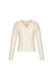 Жаккардовый кардиган milk PAPAYA, цвет: молочный, FW2407CA91DR купить онлайн