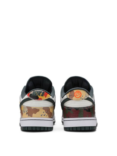 Кроссовки Nike Dunk Low shvetsov store, цвет: Камуфляж DH0957-100 | новая мужская коллекция купить онлайн