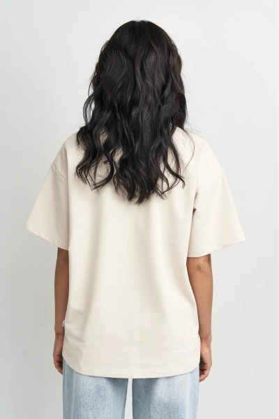 Футболка Весна Erist store, цвет: бежевый, НФ-00003437 купить онлайн