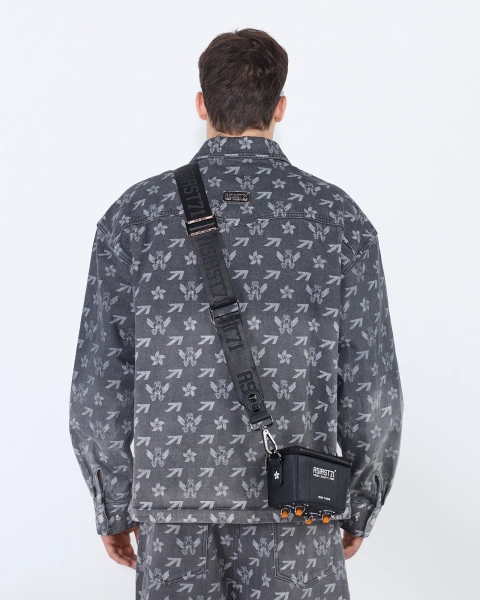 Рубашка с градиентом МОНОГРАМА ASIA ST 71, цвет: серый, Ast71.shirt-gradient-mngrm-grey купить онлайн