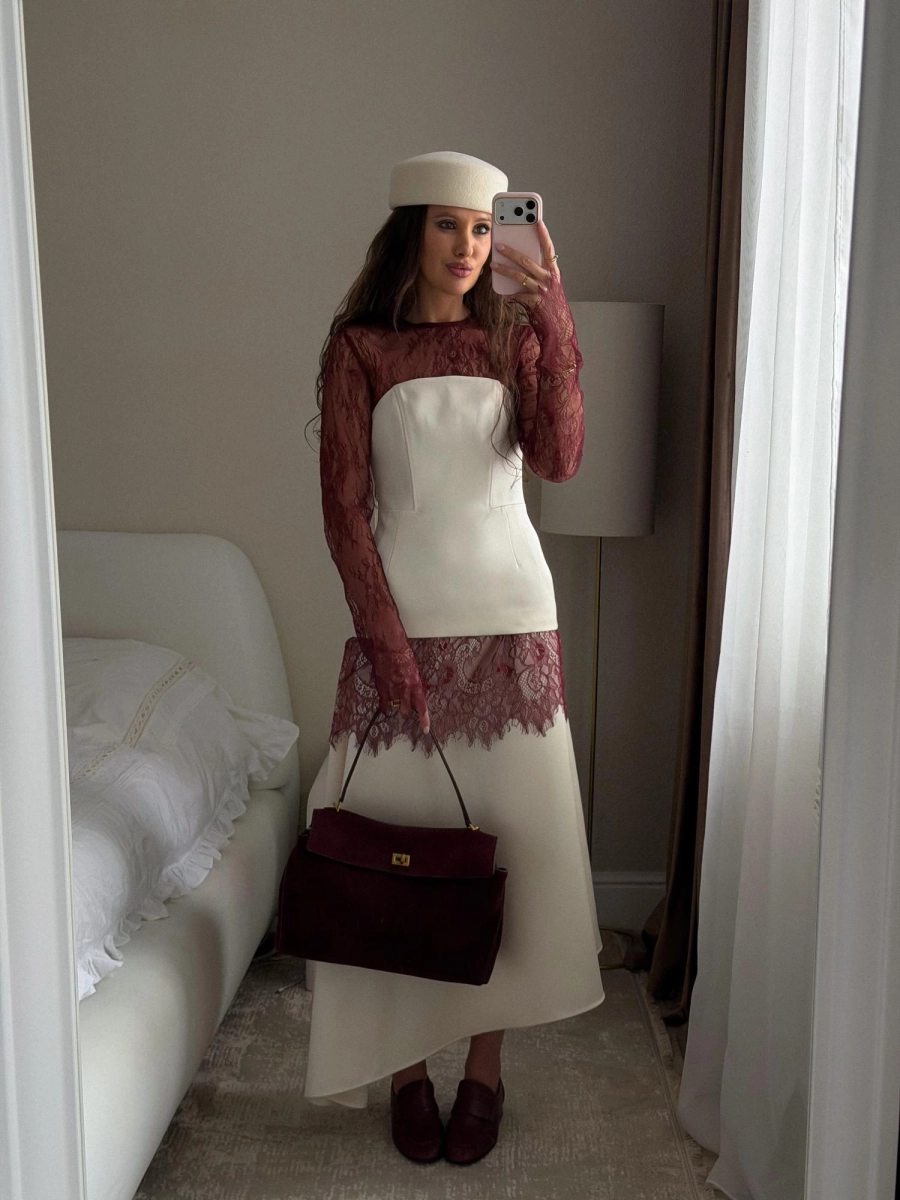 Сумка Сандра средняя brand salad, цвет: замша слива J-704-PHR 7272 купить онлайн