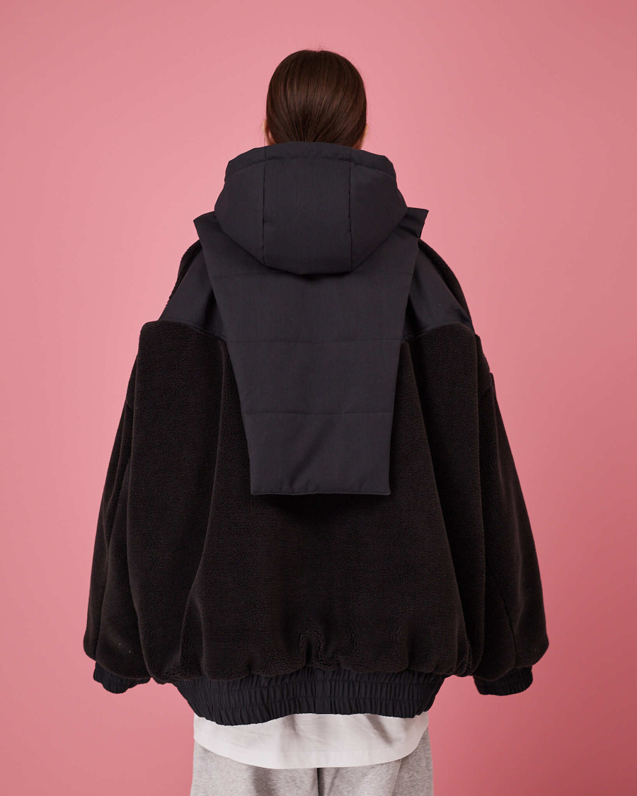 Бомбер с манишкой TABOO, цвет: темно-серый, BrManGrph купить онлайн