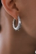 Серебряные серьги «Шипы» SBLESKOM, цвет: серебро, 11850 купить онлайн