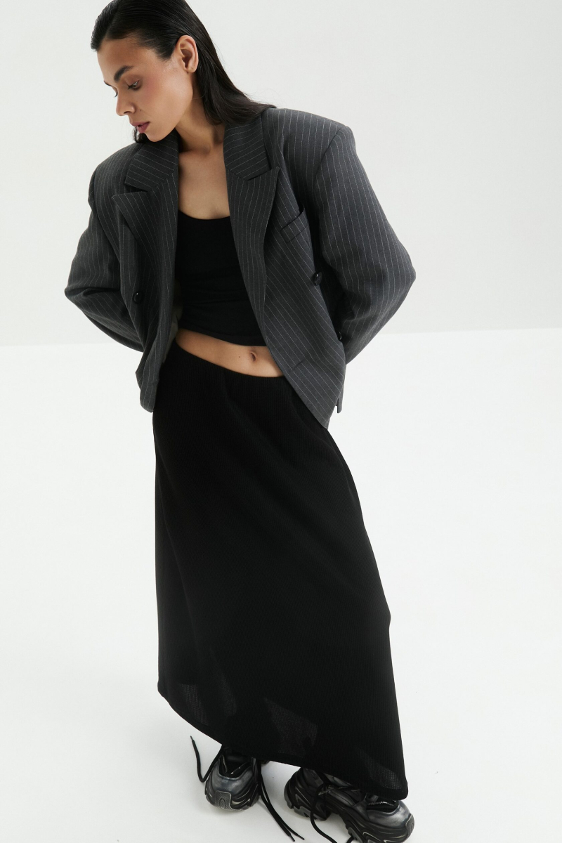 Пиджак с поясом marte, цвет: серый,  купить онлайн