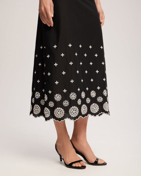 Юбка To be Blossom, цвет: black, 051411 купить онлайн
