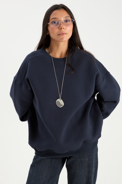 Свитшот из хлопка