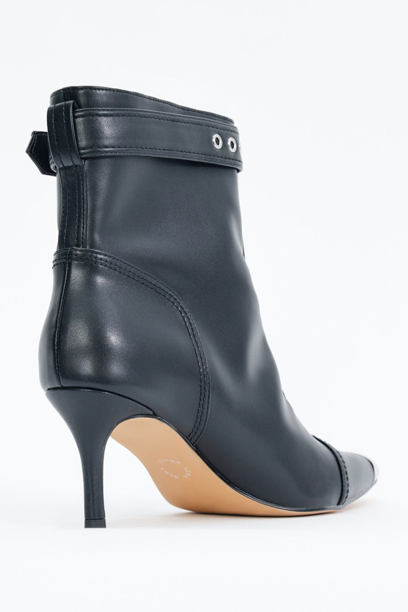 Ботильоны с металлическим мысом Lera Nena, цвет: Черный LNU.301.15508.900 купить онлайн