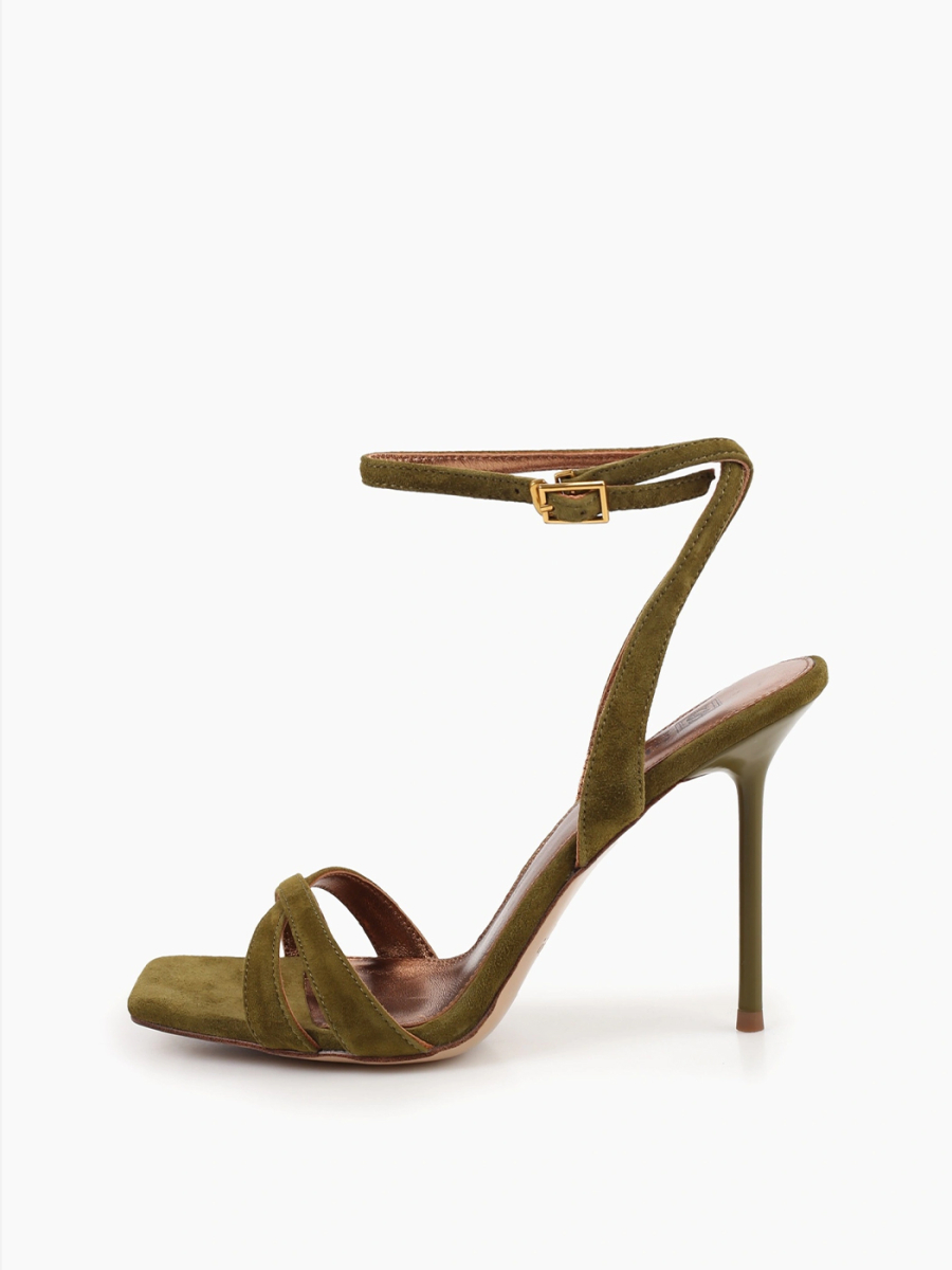 Босоножки из натуральной замши