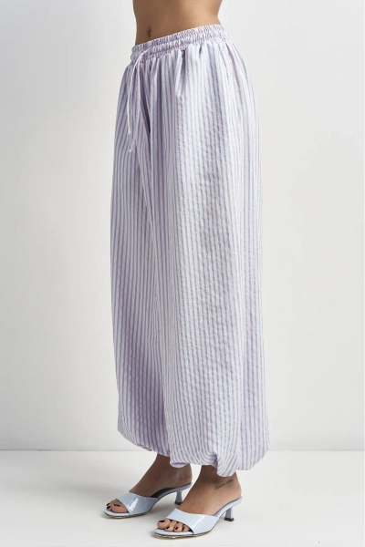 Брюки-алладины в полоску в цвете Розовый Erist store, цвет: розовый, НФ-00003510 купить онлайн