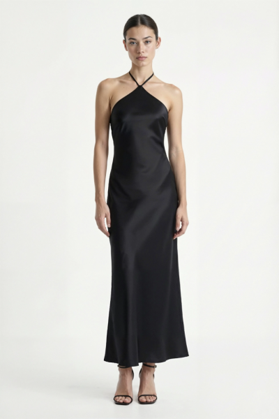 Платье с Х-образным вырезом