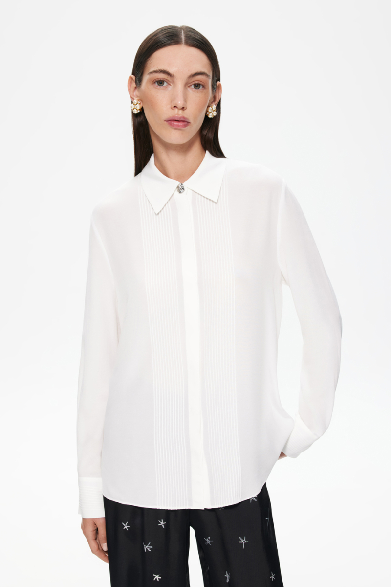 Блузка DREAMS BY ALENA AKHMADULLINA, цвет: молочный, 225102050204329/113000 купить онлайн