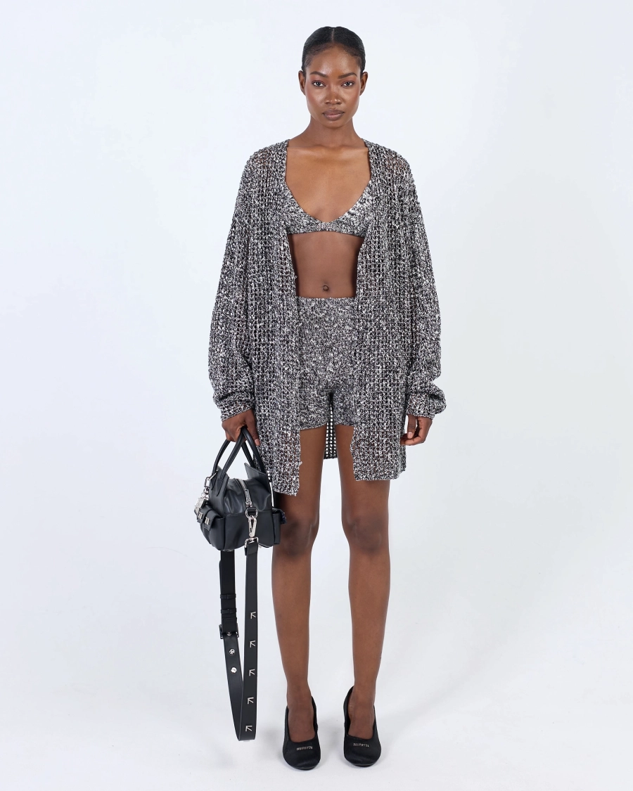 Трикотажный бра ASIA ST 71, цвет: Черный, Ast71.knit-bra-lounge-black купить онлайн