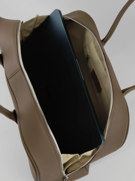 Сумка LIKA LARGE brand salad, цвет: taupe J-704-PHR 7891 купить онлайн