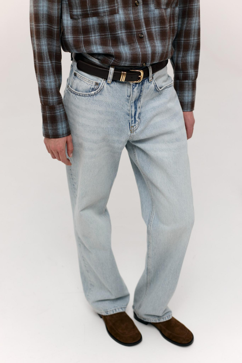 Джинсы BOYFRIEND FIT