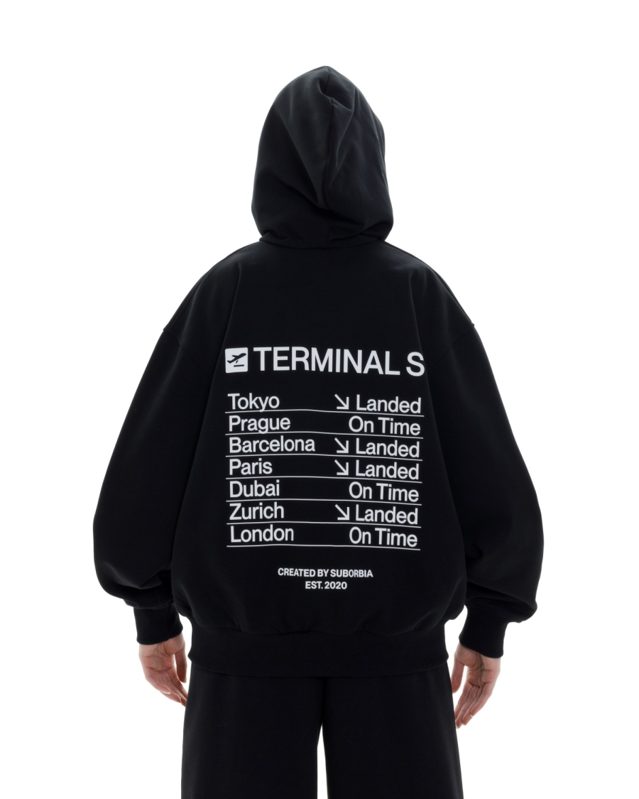 Худи ZIP TERMINAL S `25