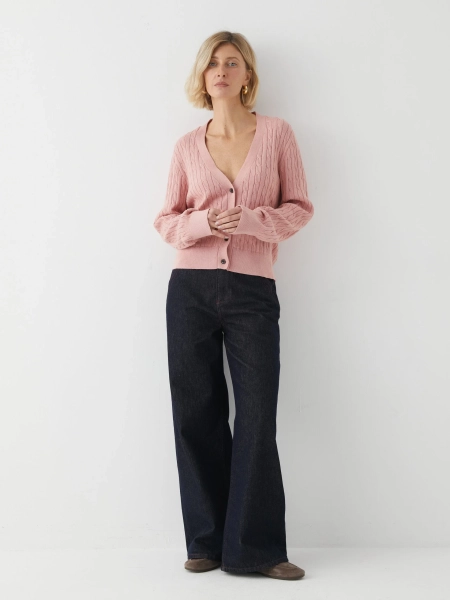 Кардиган Marou, цвет: розовый Mar_26021408 |трендовая новинка купить онлайн