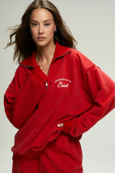 Анорак Weekend Retro Red