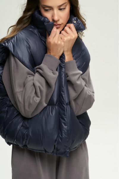 Жилет утеплённый Dark Blue