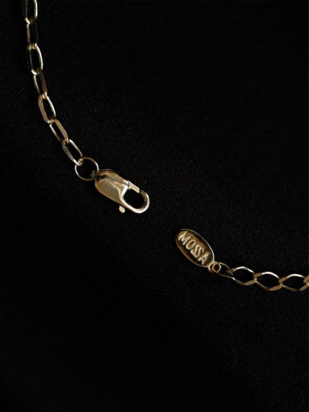 Колье б/р Сore gold