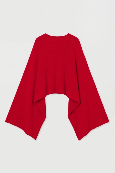 Кейп «Ото» Mankova, цвет: красный, SS26-006 купить онлайн