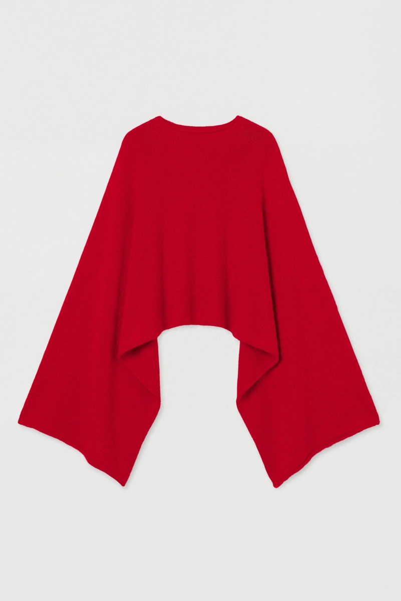 Кейп «Ото» Mankova, цвет: красный, SS26-006 купить онлайн