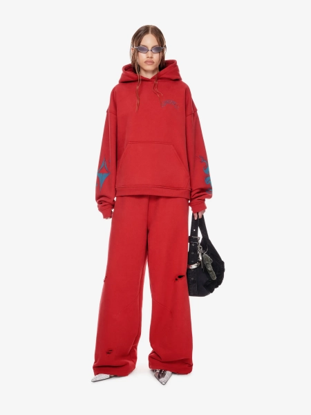 Худи с принтом POST POST SCRIPTUM, цвет: красный, 1125.002.00.03.426 купить онлайн