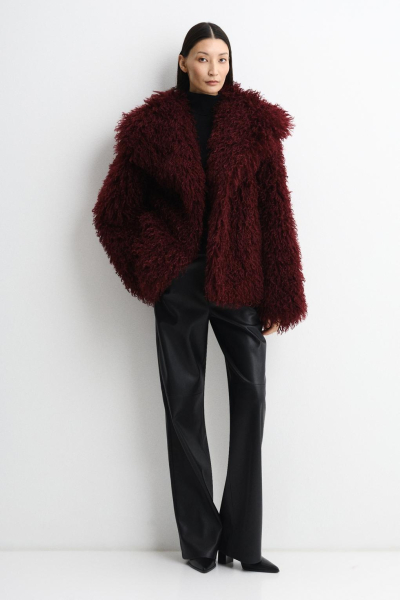 Шуба CROCS ENEVOO, цвет: Бордовый, 07115 купить онлайн