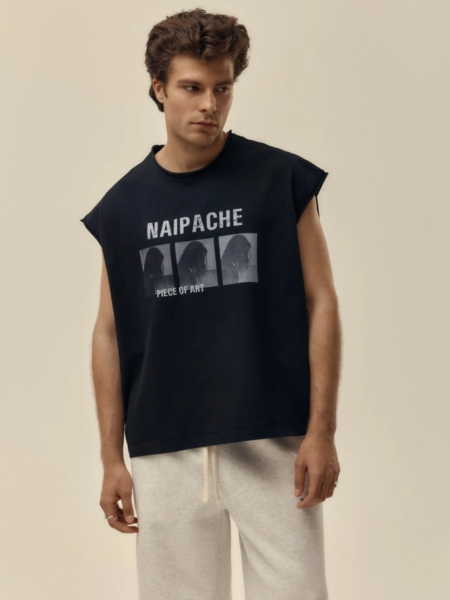 Безрукавка Гранж Rogue Wave NAIPACHE, цвет: Черный, 2511074900 купить онлайн