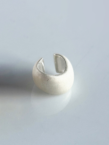 Кафф Get Up Satin Silver