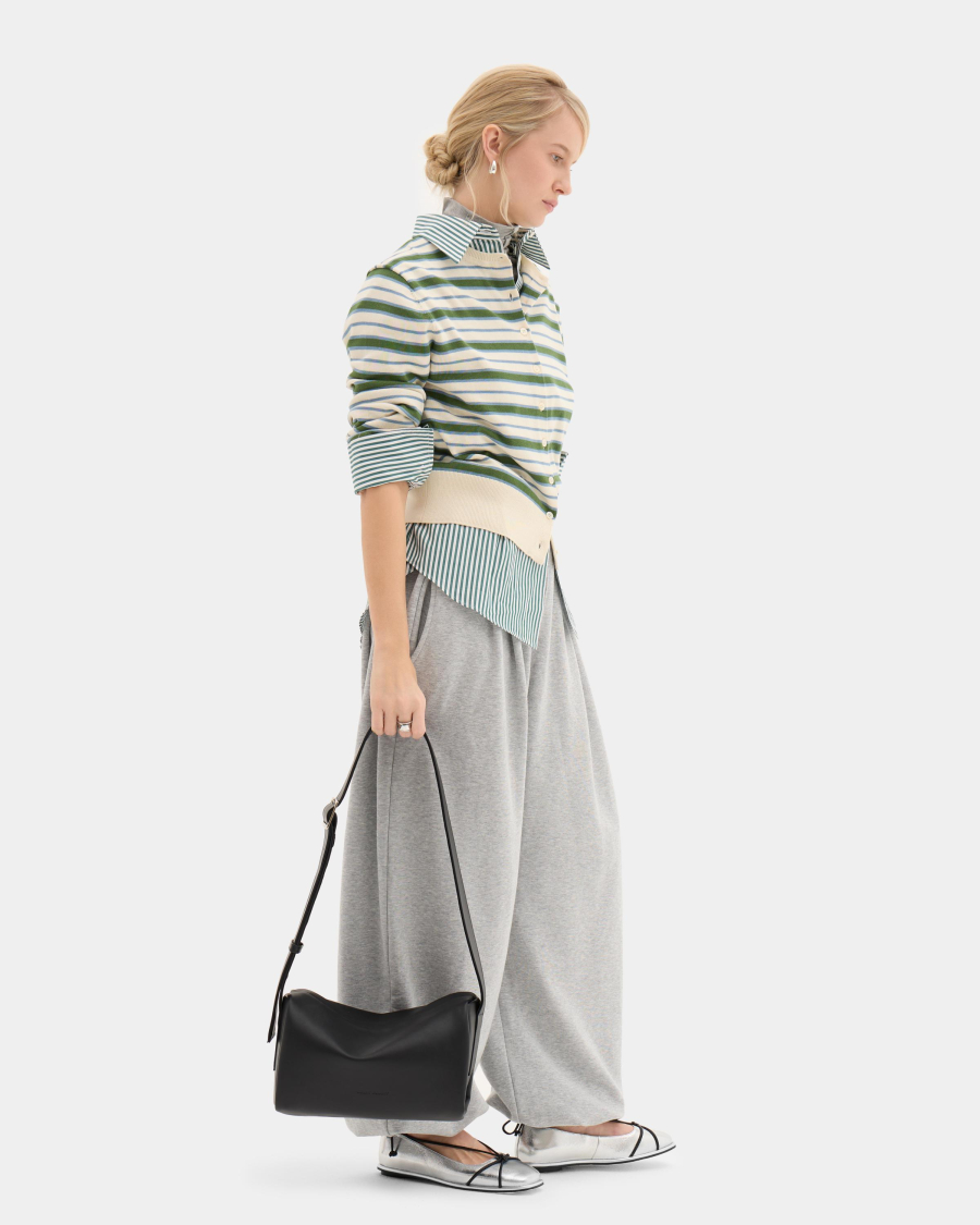 Сумка на широком ремне Arny Praht, цвет: Черный  купить онлайн