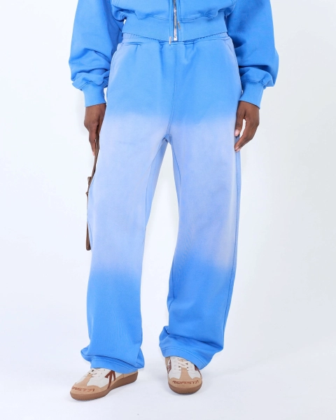 Джоггеры с градиентом ASIA ST 71, цвет: голубой,  купить онлайн