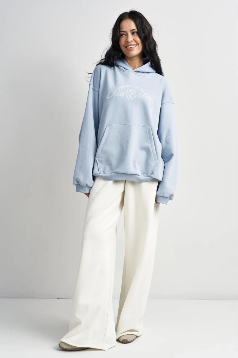 Худи Ледяной голубой Erist store, цвет: голубой, НФ-00003407 купить онлайн